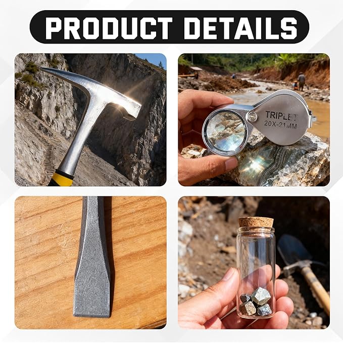 GeoMaster Pro™ 25-Piece