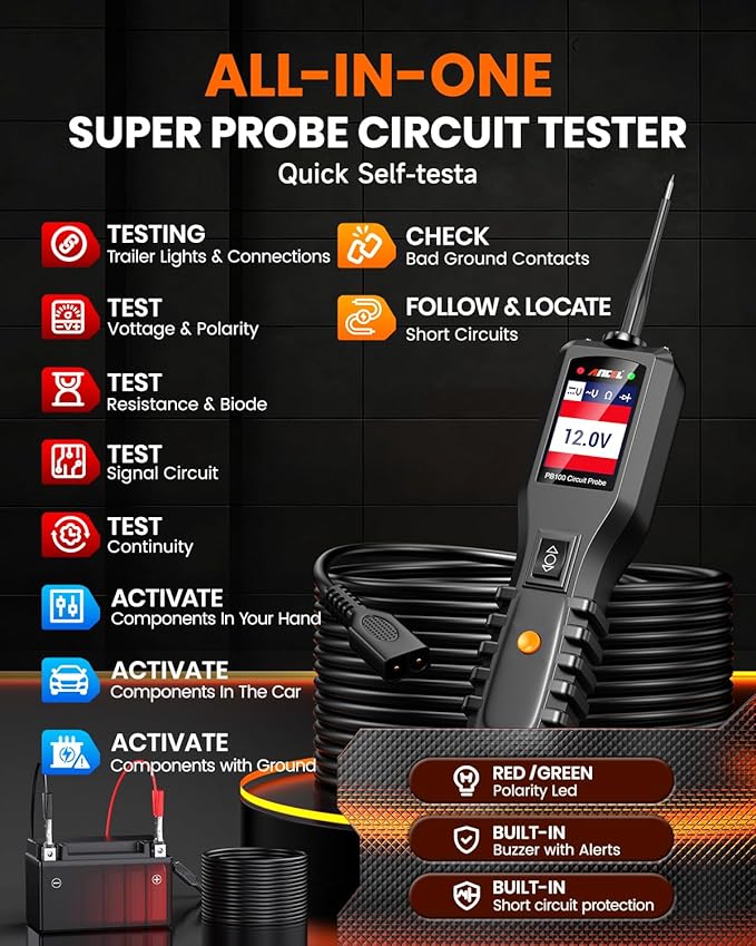 ANCEL PowerProbe Elite™